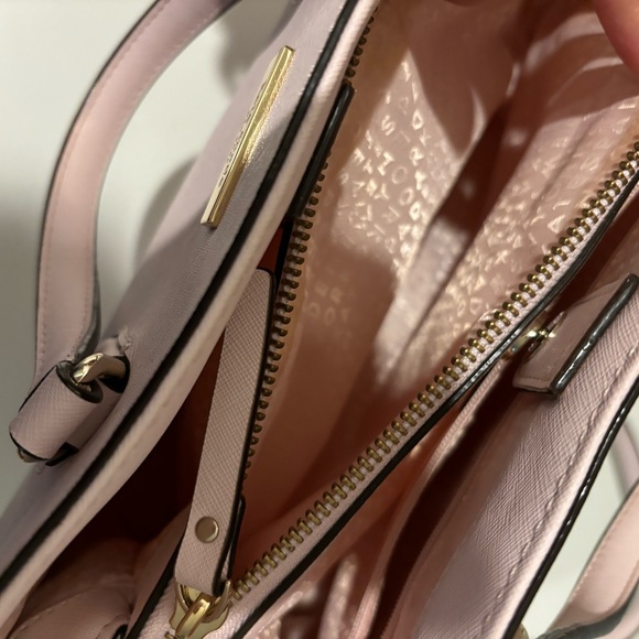 Pink Leather Purse - Picture 9 of 12